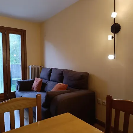 公寓 Inmocyma Montanas Magicas-benasque