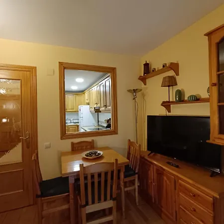 公寓 Inmocyma Montanas Magicas-benasque *