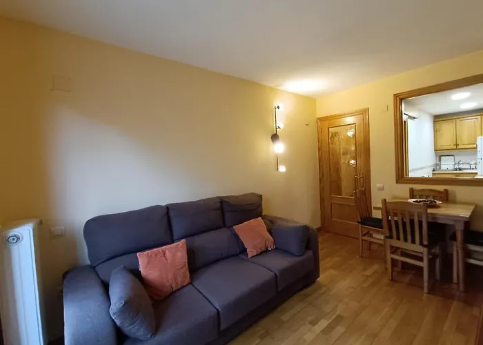 Inmocyma Montañas Mágicas-benasque Apartamento Benasque
